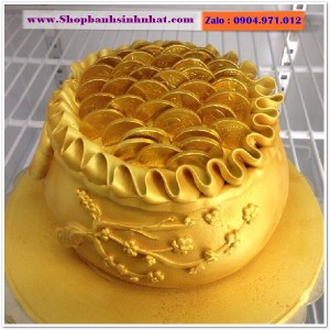 Bánh Sinh Nhật Hũ Vàng - VA40
